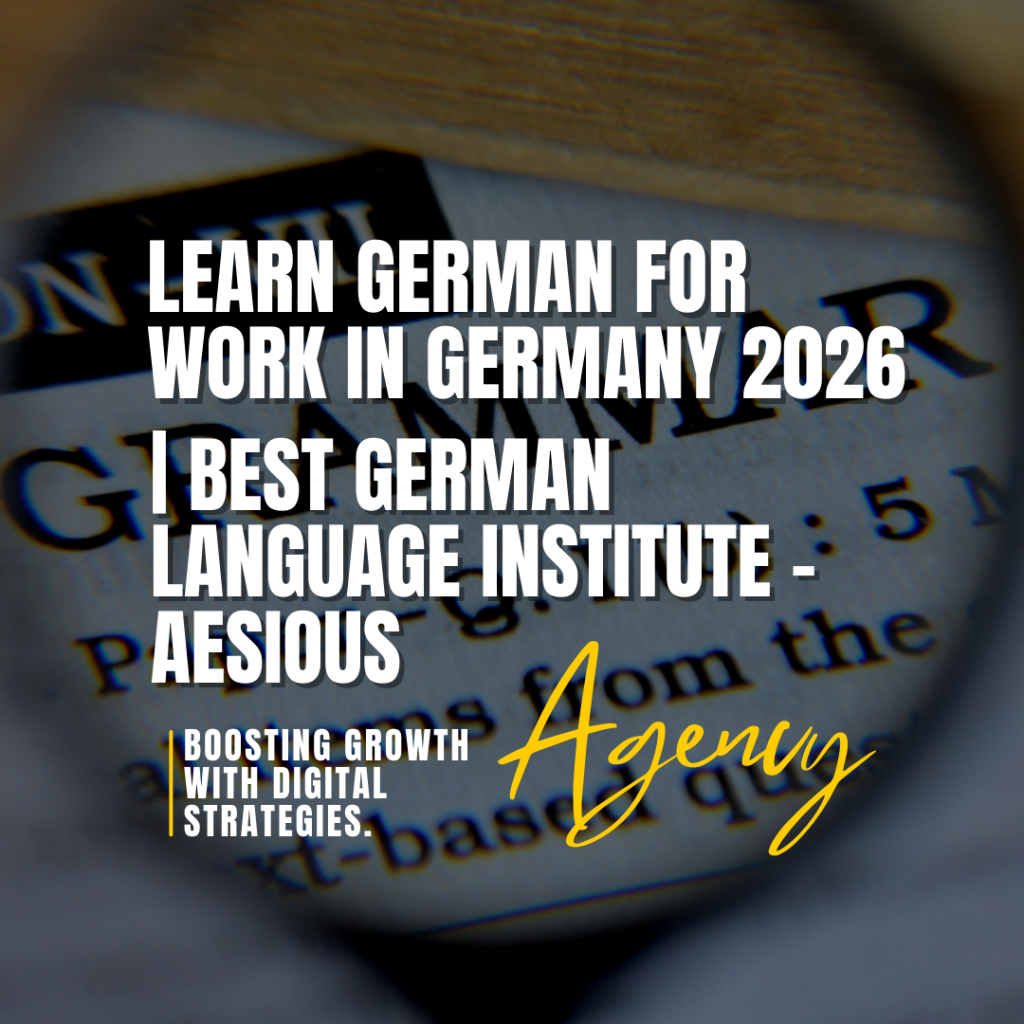 Learn German for Work in Germany 2026