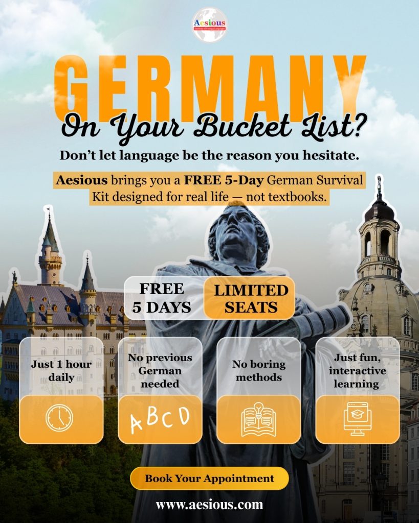 Learn German for Work in Germany 2026
