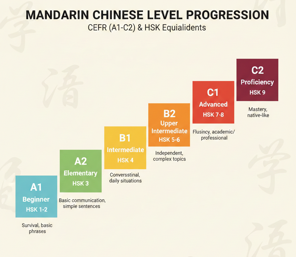 Mandarin Chinese