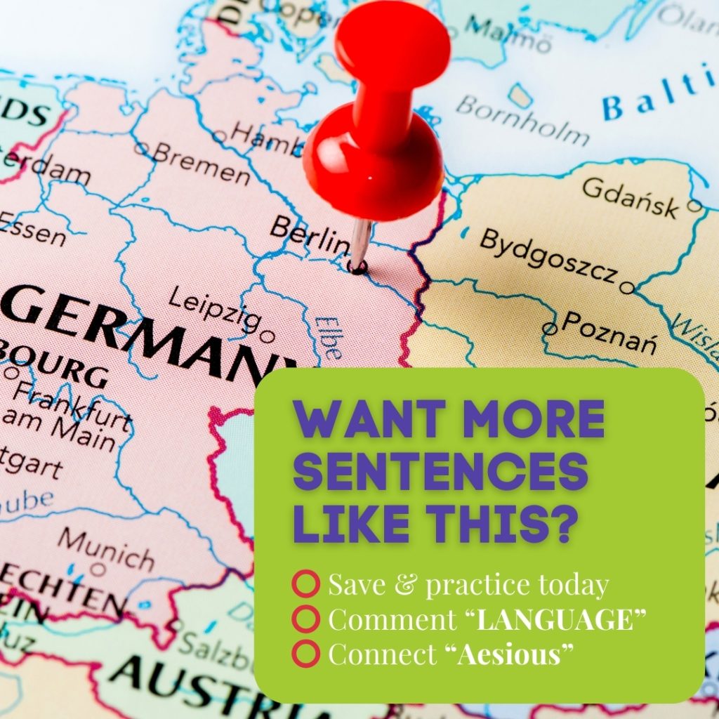 Master German Fast: 5 Powerful Everyday German Sentences You Must Know 8 German Sentences