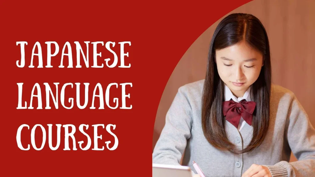 Japanese Language Course Levels