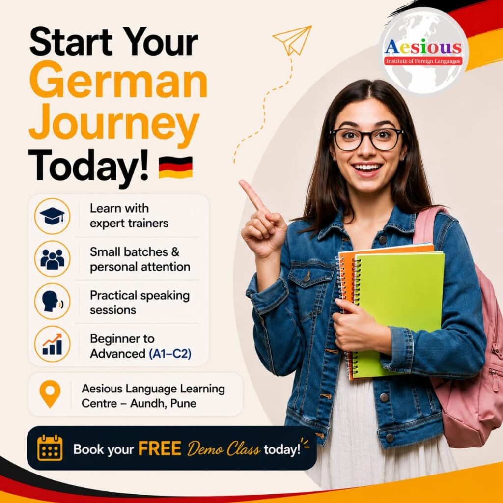 Best German Language Course in Aundh Pune