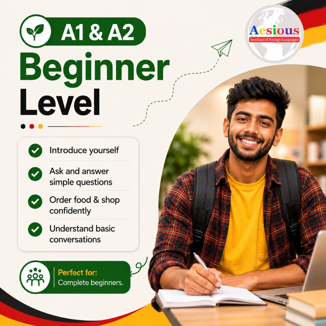 German A1 & A2 Course in Aundh Pune | Beginner German Classes