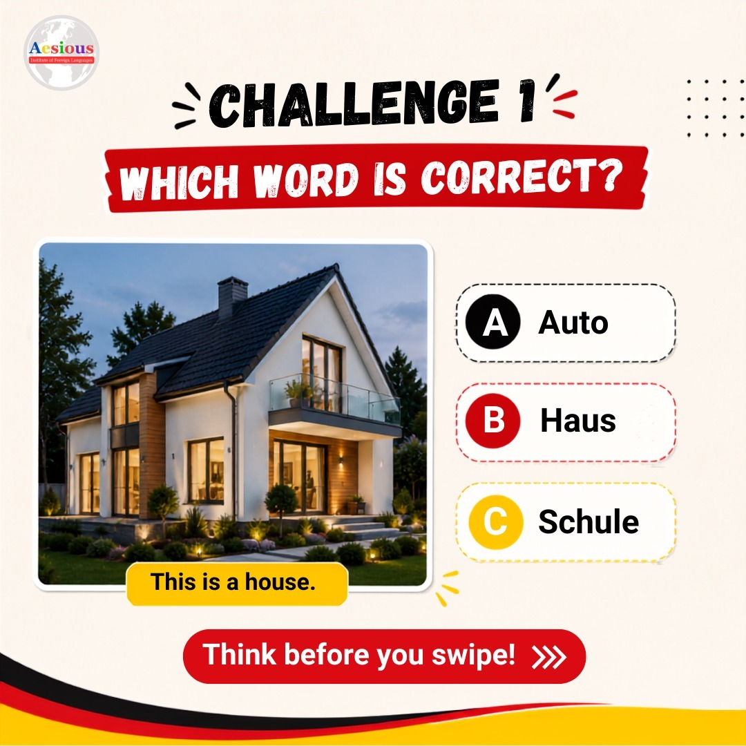German Quiz German Language Classes in Aundh Pune